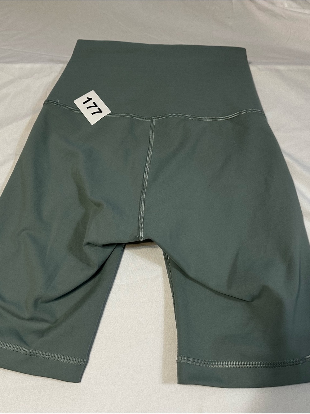 Lululemon Align size 2 High-Rise Bike Shorts in Desert Green